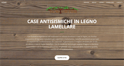 Desktop Screenshot of abitalegno.com