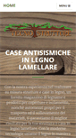 Mobile Screenshot of abitalegno.com