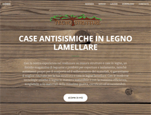 Tablet Screenshot of abitalegno.com